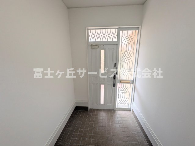 玄関です