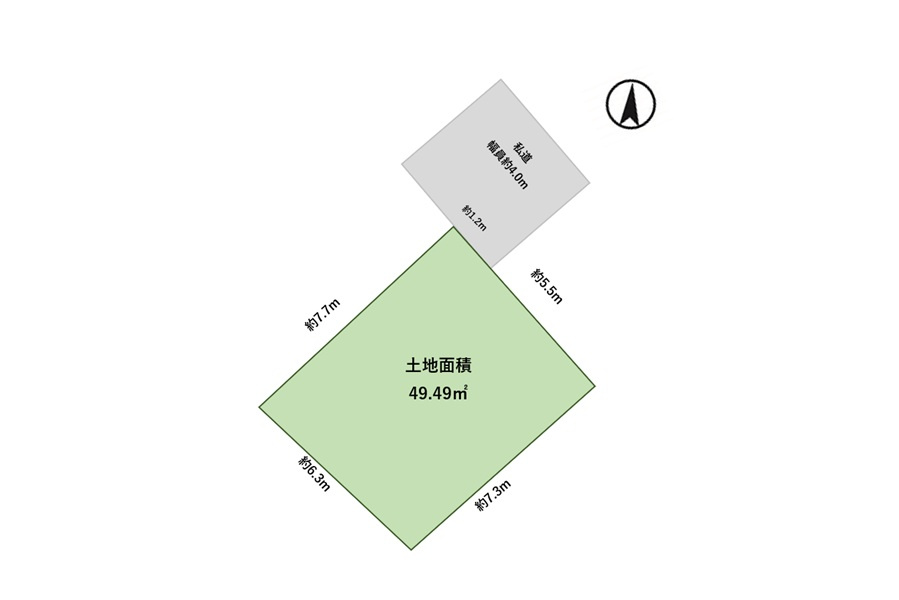 区画図：311002216767