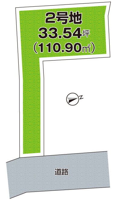 区画図：327002185030