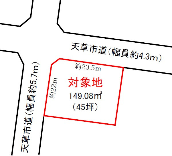 区画図：343000087352