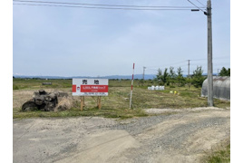 高畠町三条目　売地の外観