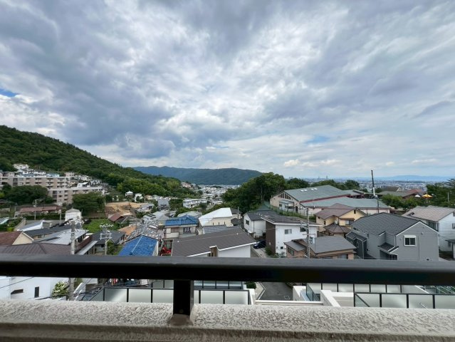 バルコニーからの眺め