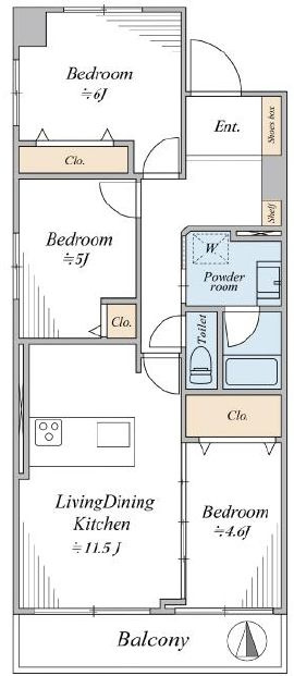 間取り：313004671436