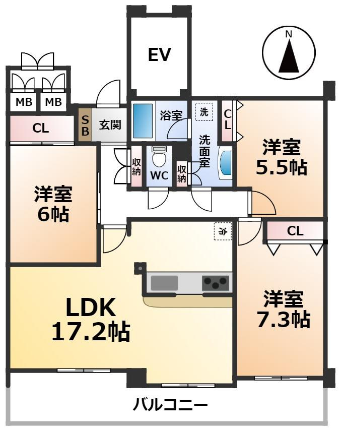 間取り：323000520222