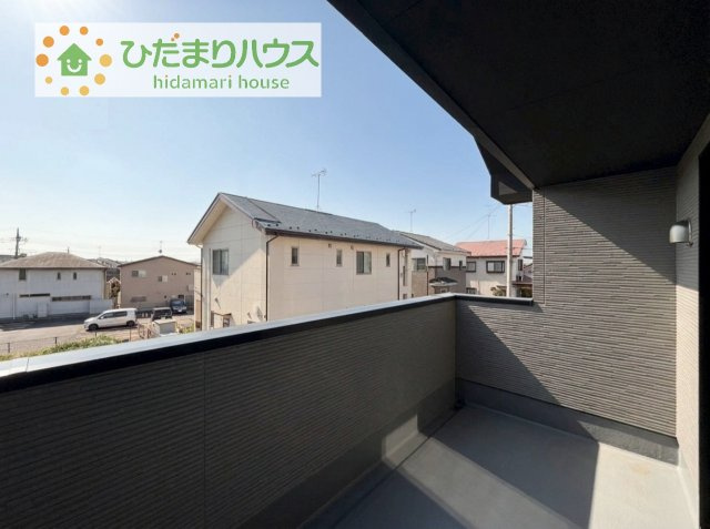 南側に面したバルコニー☆彡お洗濯物がよく乾きます♪