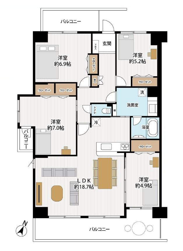 間取り：311002343473