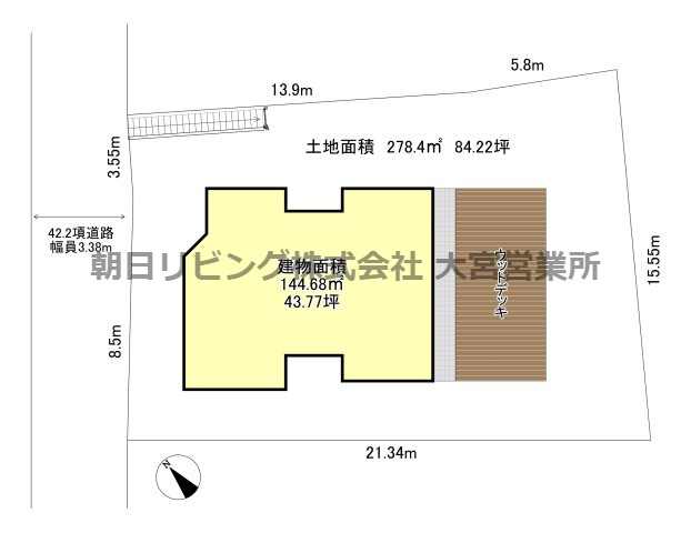 区画図