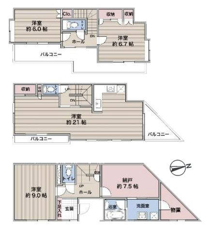 間取り：314002823606