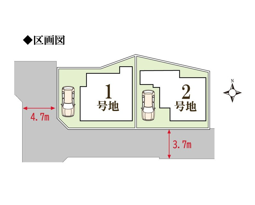 区画図