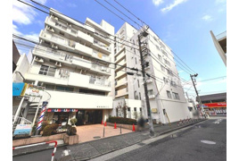 藤和相模原コープの外観