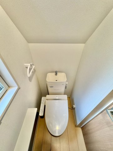 落ち着いたトイレです