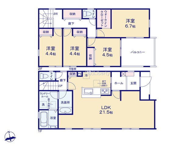 間取り：308000168239