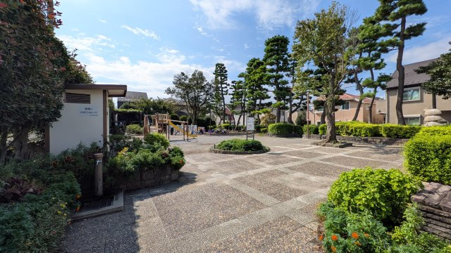 世田谷区立中町四丁目公園　徒歩6分