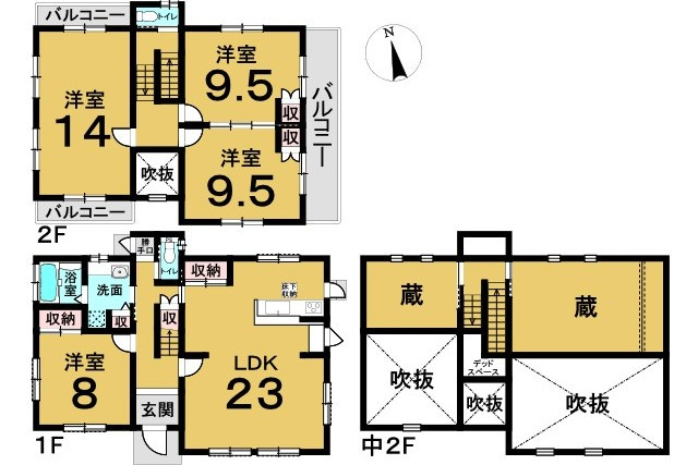 間取り：326000255342
