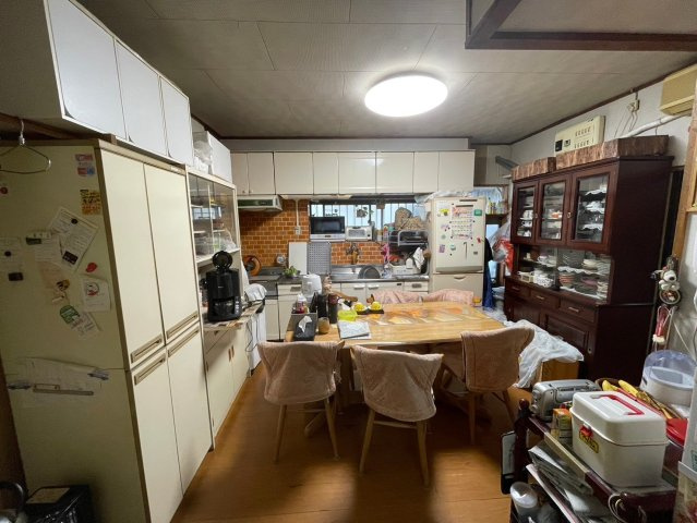 残置物はすべて撤去します。