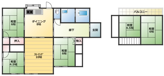 間取り：346000041733