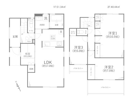 間取り：311002371716