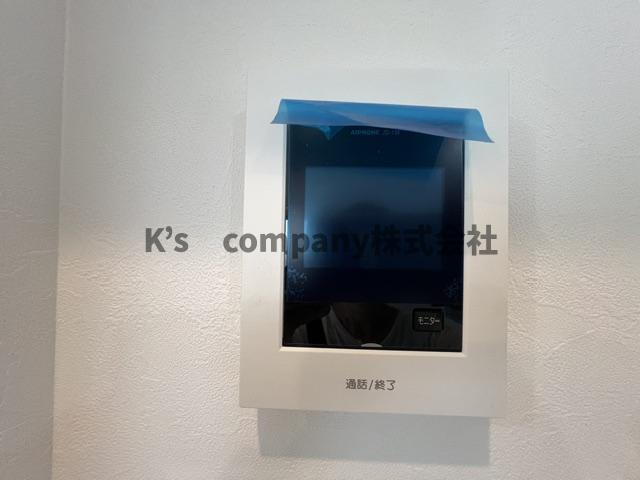 訪問者の顔が見えて安心です♪