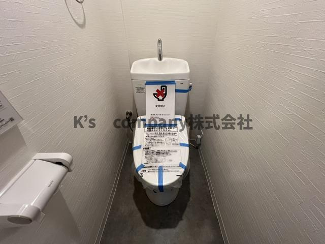 新規交換済みトイレ◇◇