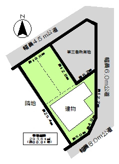 土地区画図