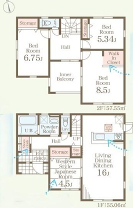 間取り：310000084493