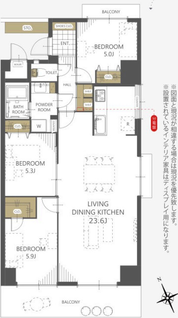 間取り：328000652658