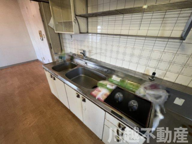 使い分けが可能なシンクが二つ用意されているキッチン
