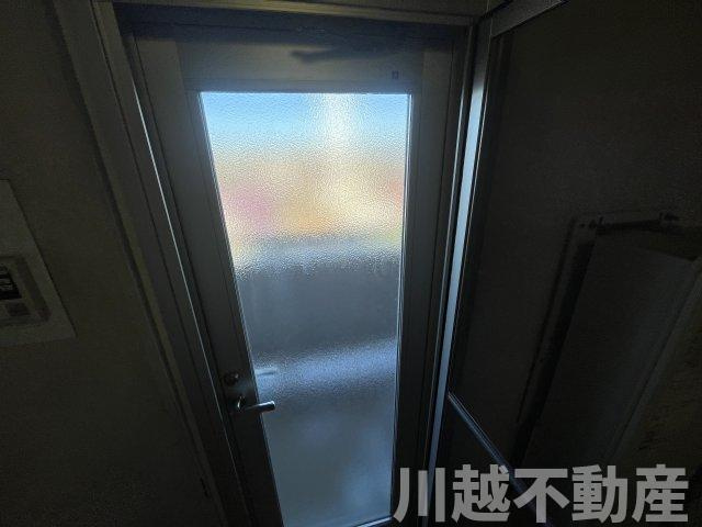 5階ですが勝手口があり、家事がラク