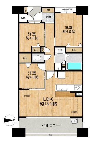 間取り：327002684587