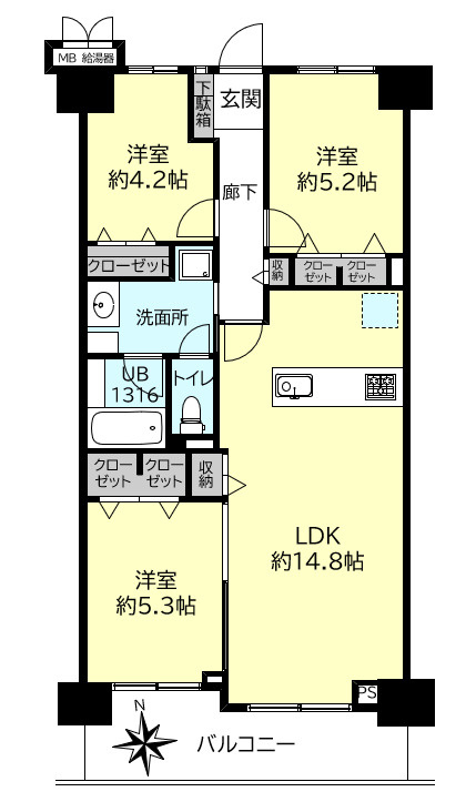 間取り：328000620970
