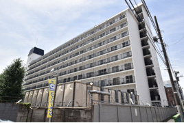 秀和幡ヶ谷レジデンスの外観