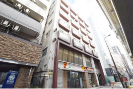 ハイツ本町の外観