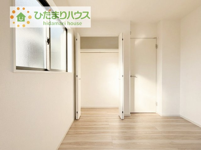 全室にクローゼットが付いていて、お部屋の住空間もスッキリ広々使えそうです(^^)