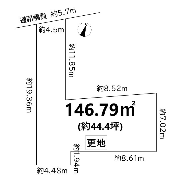区画図：326000244891