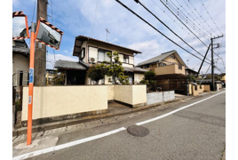 雨間売地　約52坪 南道路で日当たり良好 の外観