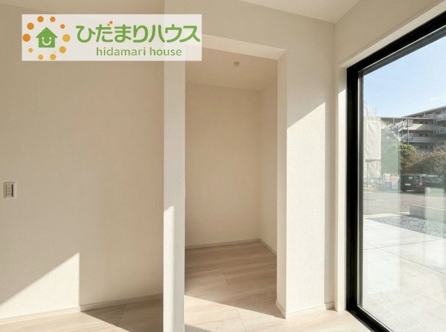 便利な大型ウォークインクローゼット完備