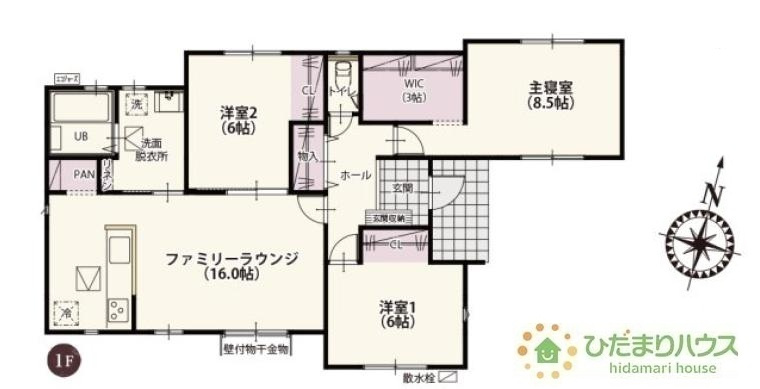 間取り：308000178489