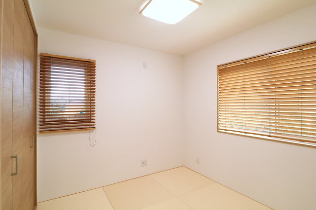 4.5畳の和室は小さなお子様のお世話に大活躍♪