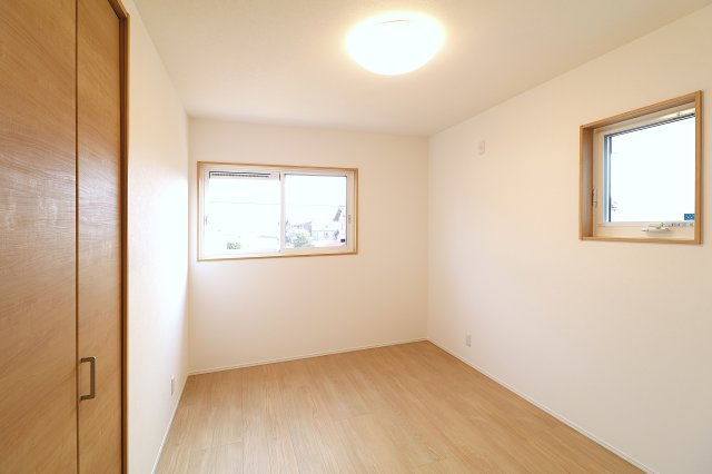 開放感がある二面採光☆