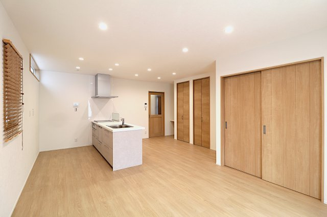 フルフラットタイプのキッチン☆