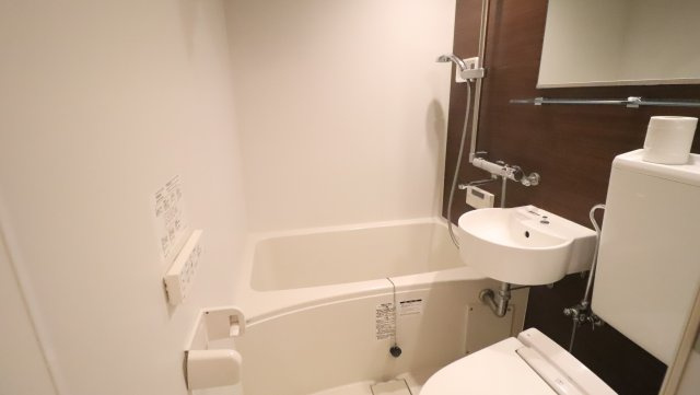 清潔感と快適性を兼ね備え、一日の疲れをゆっくり癒せるユニットバス