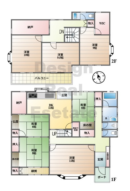 間取り：311002360874