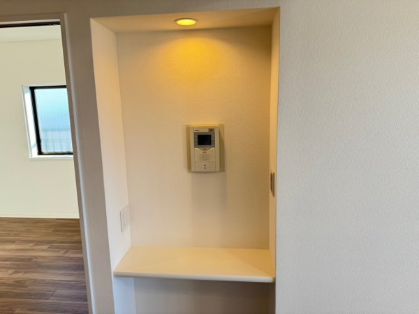 【パブリデンス春日部豊春のTVモニター付きインターフォン】