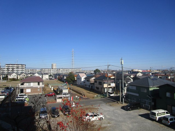 【パブリデンス春日部豊春の展望】