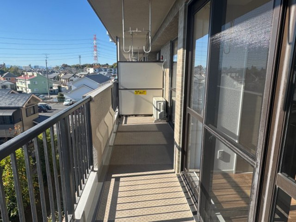 【パブリデンス春日部豊春のバルコニー】