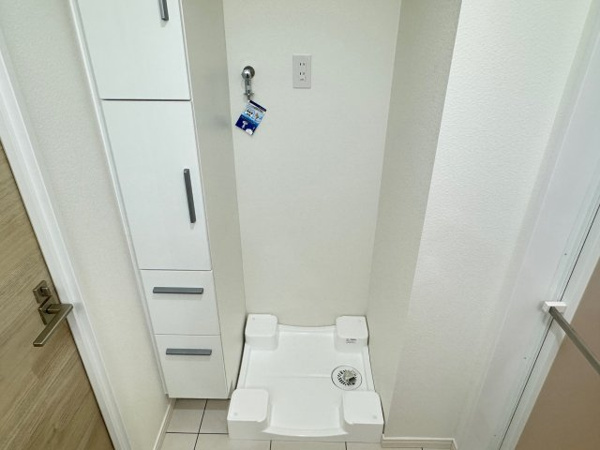 【パブリデンス春日部豊春のランドリースペース】