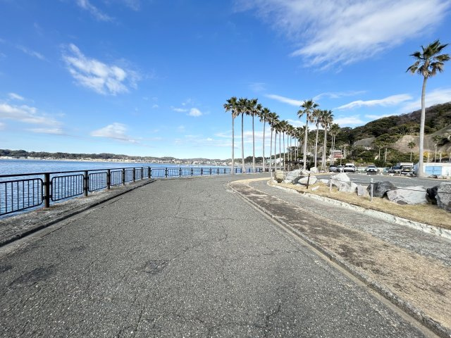 海・山を贅沢にお楽しみいただける静かな環境でございます。