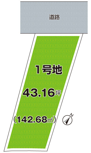 区画図：327002863309