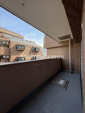 南東向きのバルコニーで、洗濯物もよく乾きます◎