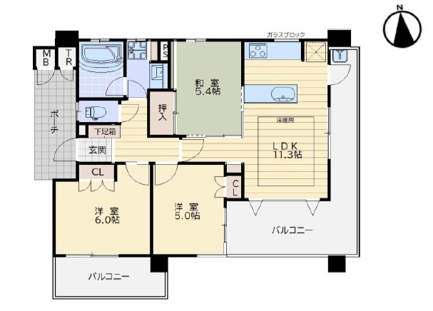 間取り：328000582171